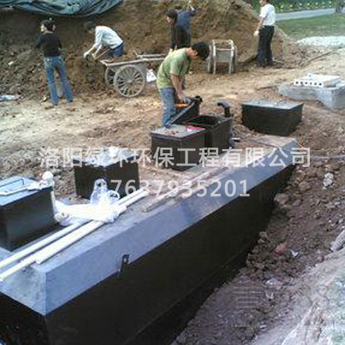  污水处置惩罚一体化装备的这些优点，你知道吗