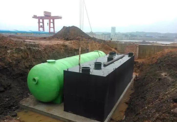 农村生涯污水处置惩罚