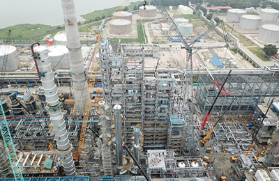 大庆石化炼油结构优化项目120万吨年陆续沉整装置安
